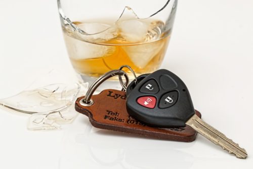 car keys alcohol