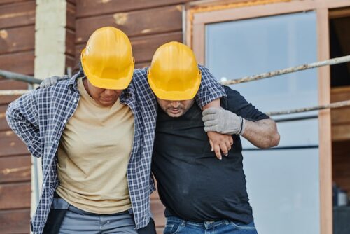 injured construction workers comp