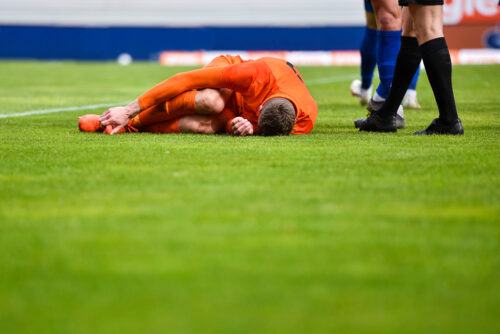 soccer game injury