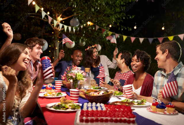 Fourth of July celebrations