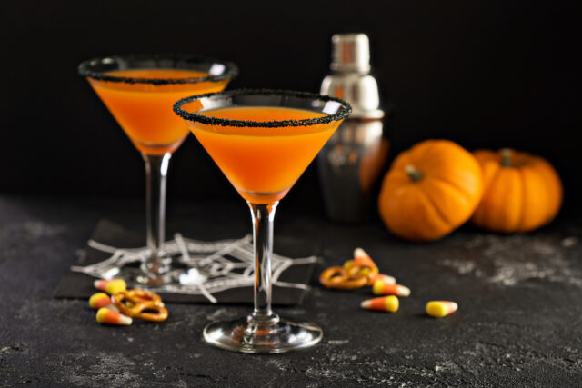 halloween alcoholic cocktails