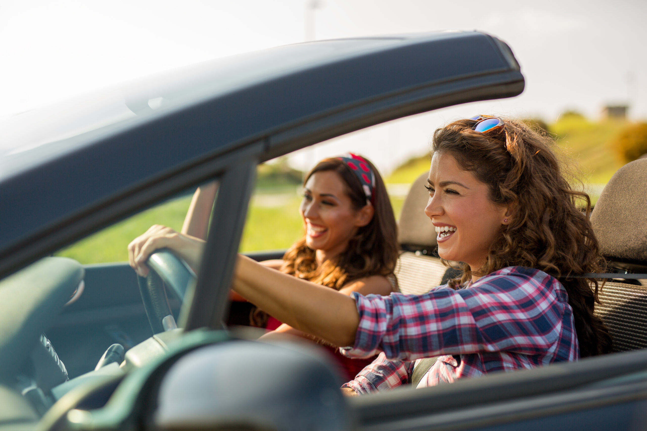 driving summer
