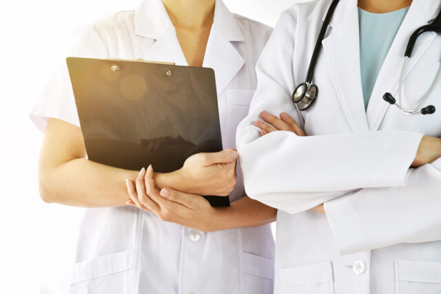 healthcare professional