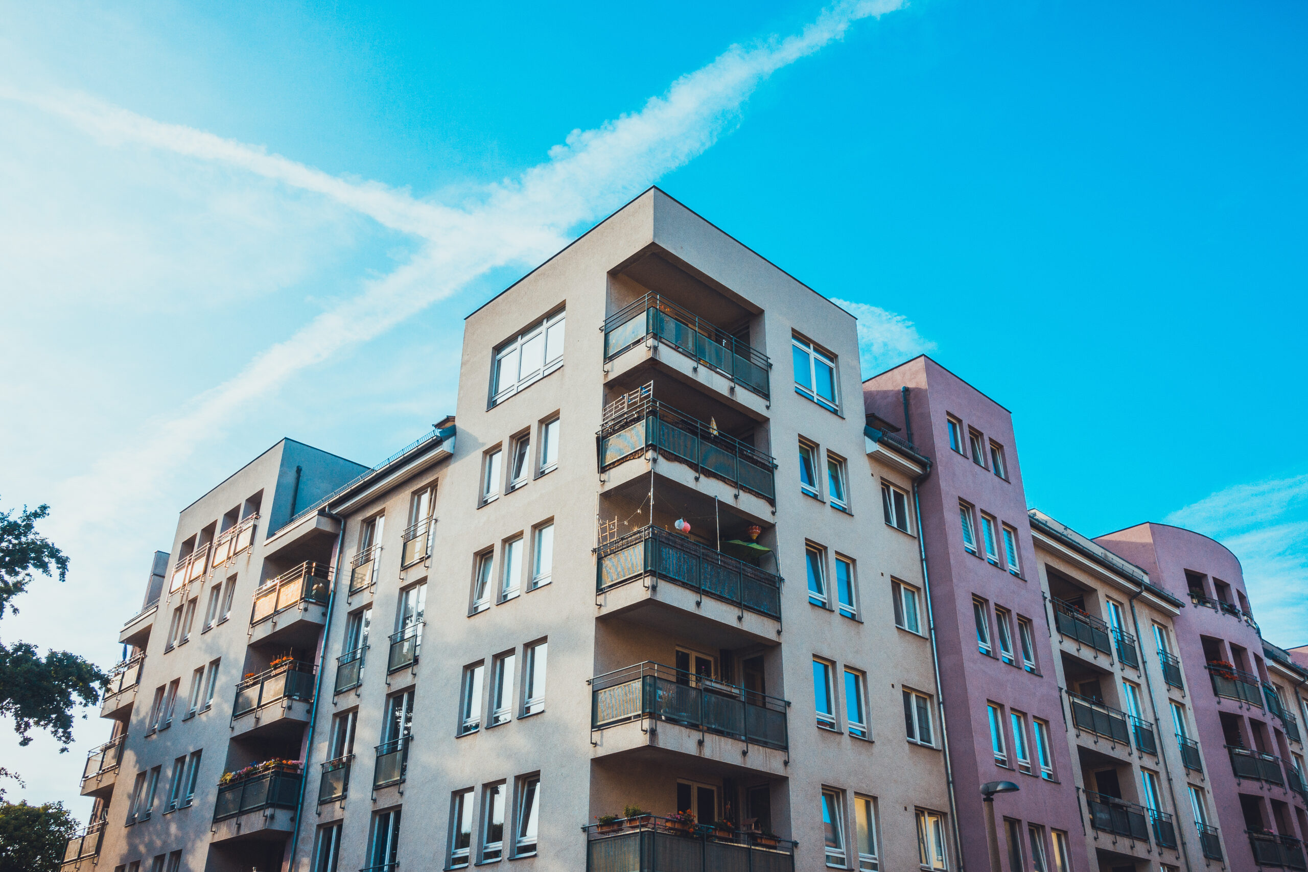 apartment complex