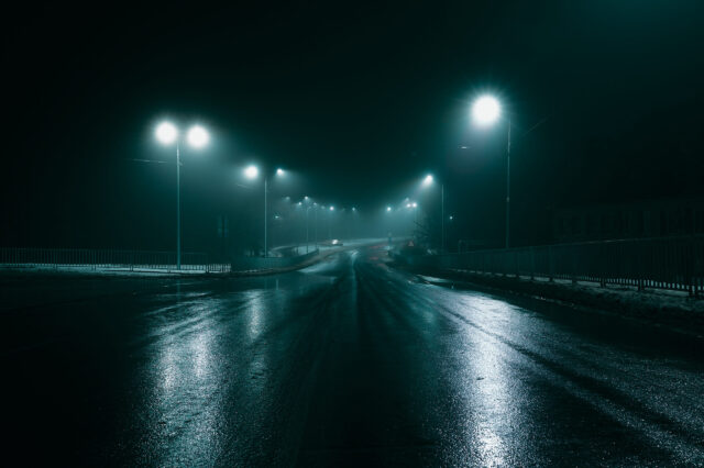 streetlights