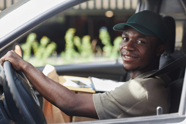 delivery driver
