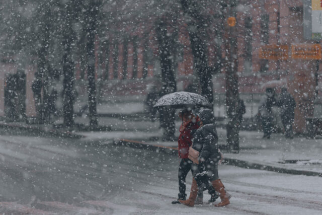 inclement weather conditions