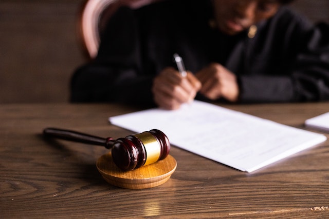 car accident injury liability claim judge